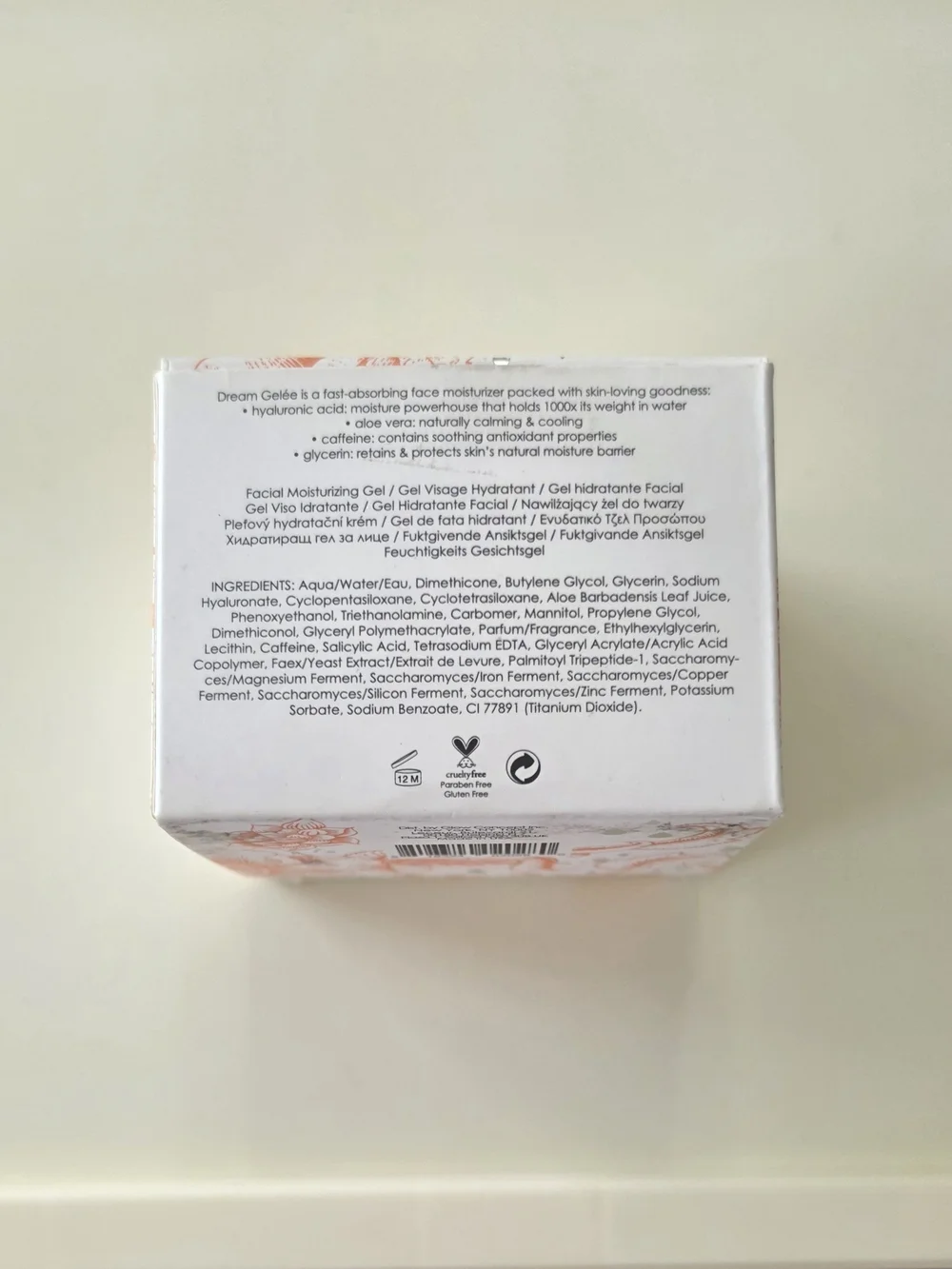 NIB Winky Lux Dream Gelée Face Gel 1.75oz 🌟 HTF!